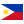 National flag of The Republic of the Philippines