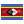 National flag of Swaziland