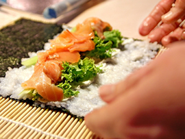 Demo - Shrimp Scampi with Pasta