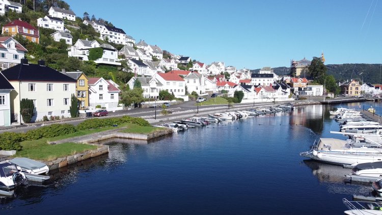 Farsund - Havnegaten